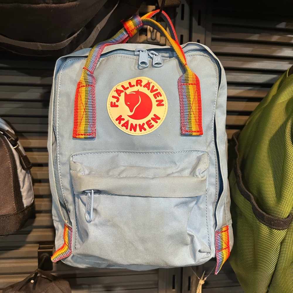 Fifallraven rainbow backpack